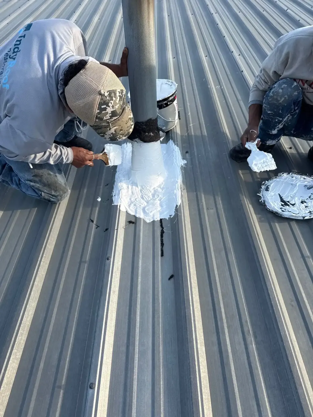Membrane repair completed in Arcadia