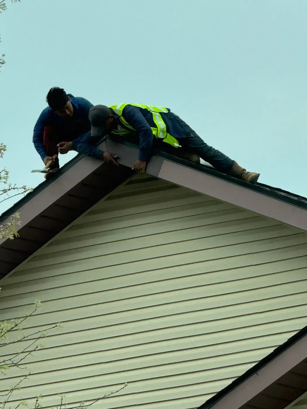 Commercial roofing by Arcadia Commercial Roofing near Cicero, IN