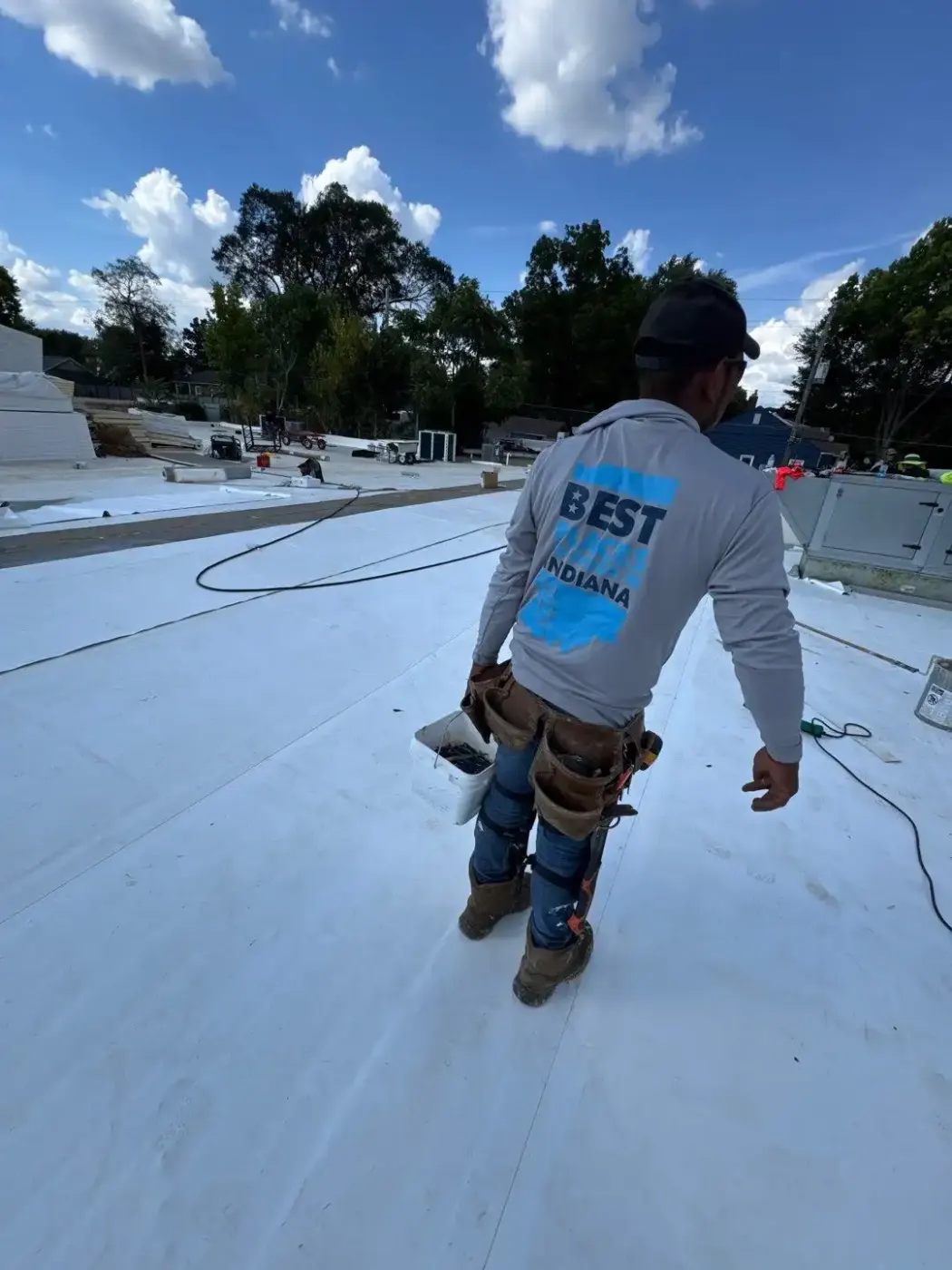 Manufacturer-certified roof installation in Arcadia