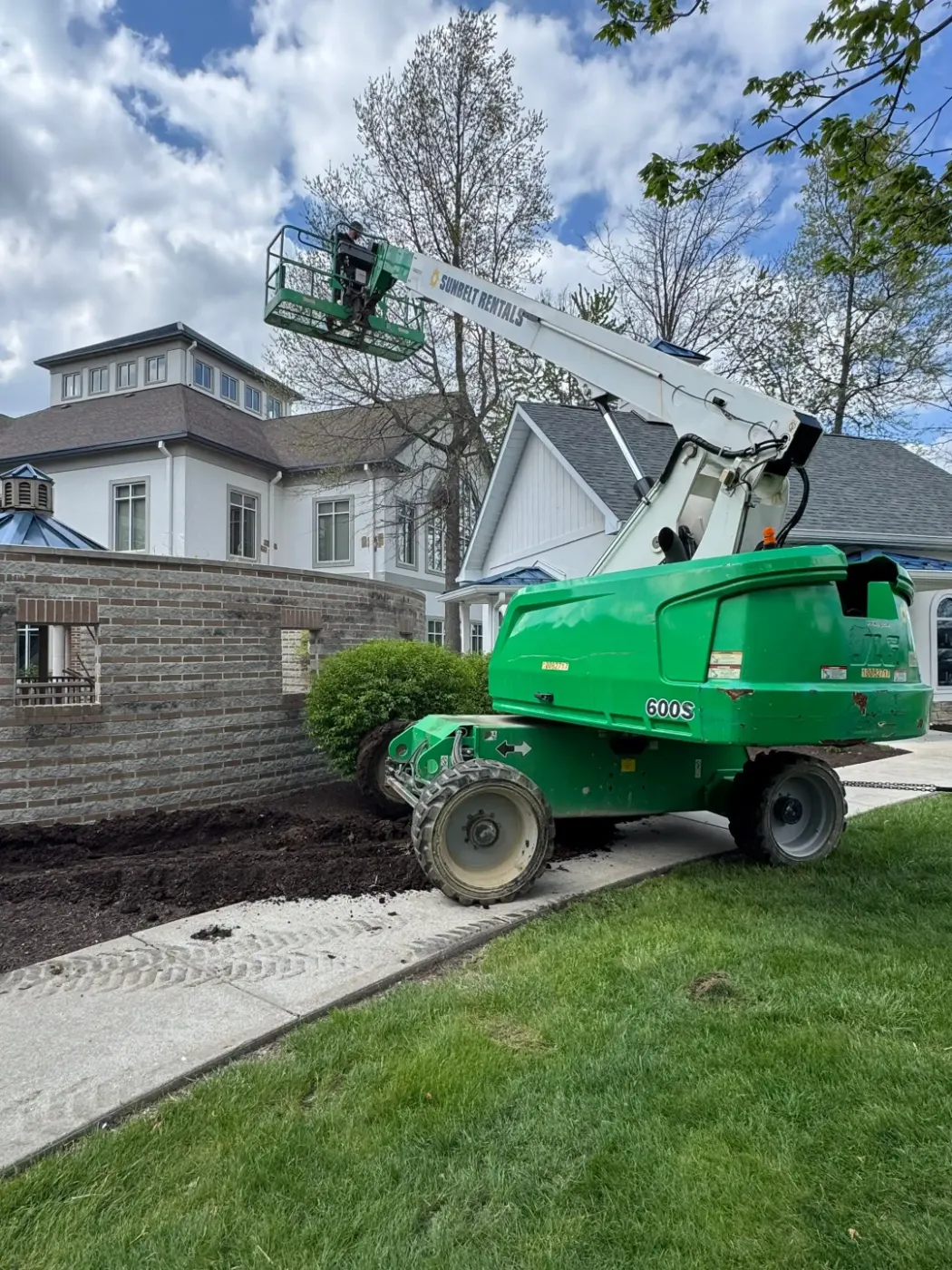 Commercial roofing by Arcadia Commercial Roofing near Noblesville, IN